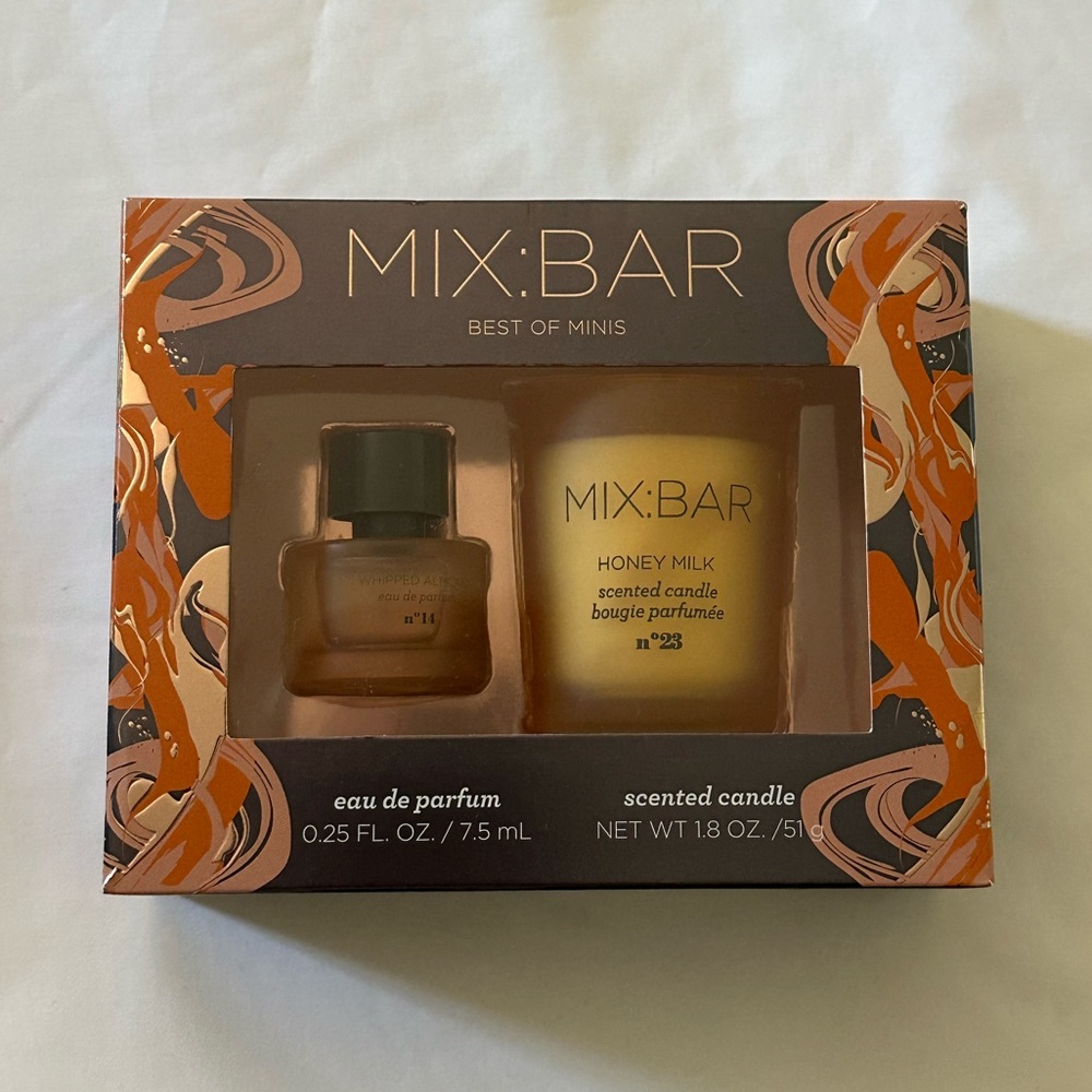 New Mix:Bar Mini EDP Candle - Whipped Almond Honey Milk